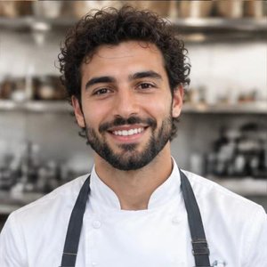 Illustrative portrait for Karim Al-Rashid